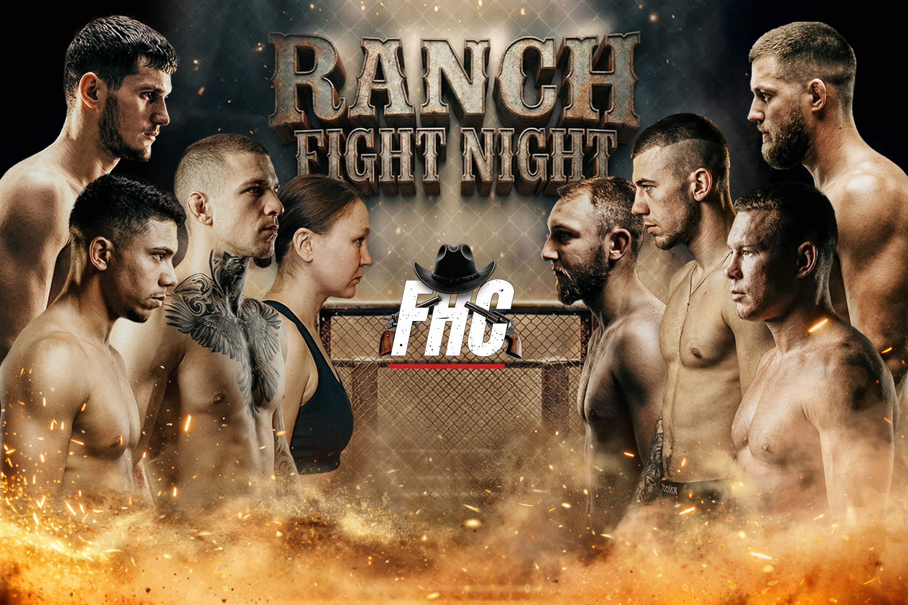 Ranch Fight Night - Delfi